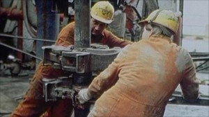 Rig workers